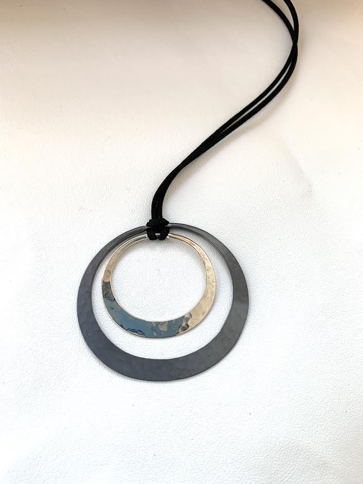 Double Eclipse Lunar Pendant