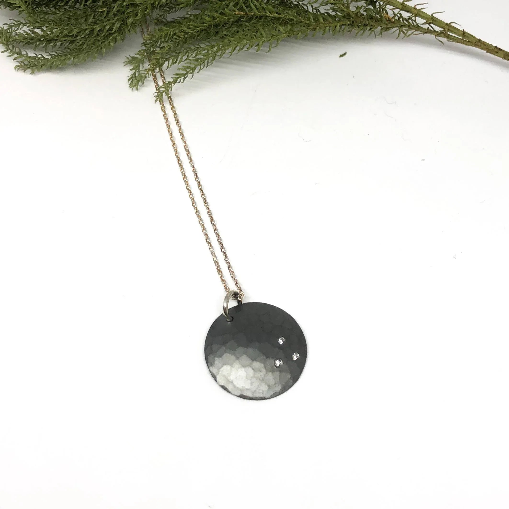 Ecosilver "Full Moon" Pendant