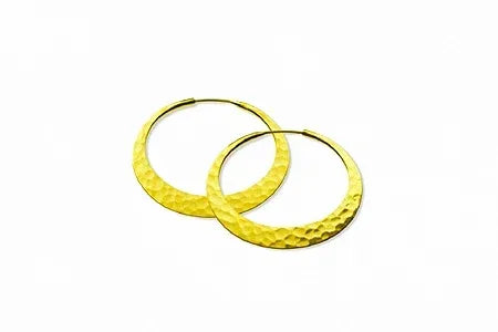 Toby Pomeroy 32mm wide- 18k Gold Eclipse