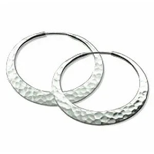Toby Pomeroy 32mm EcoSilver Eclipse Hoops