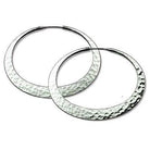 Toby Pomeroy 46mm EcoSilver Eclipse Hoops