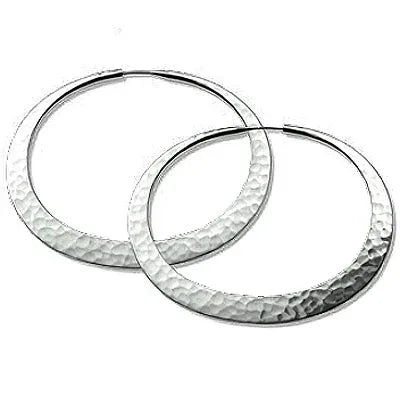 Toby Pomeroy 55mm EcoSilver Eclipse Hoops