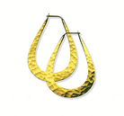 Toby Pomeroy 36mm Loop Earrings