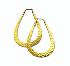 Toby Pomeroy 46mm Loop Earrings