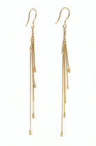 Toby Pomeroy Sweet Rain Earrings with Diamonds