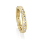Todd Reed White Diamond Eternity Band