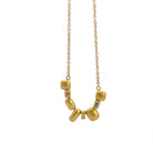 18 karat Yellow Gold and Diamond Necklace