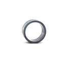 9mm Oxidized Sterling Silver Men’s Band