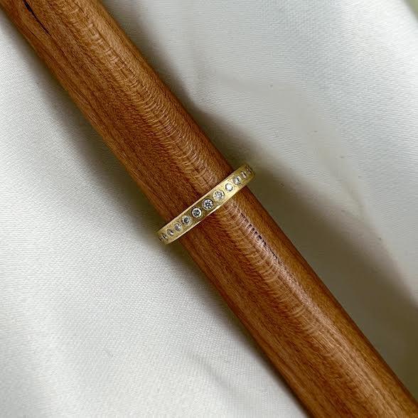 Todd Reed White Diamond Eternity Band
