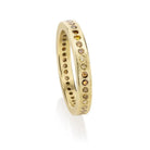 Autumn Color Diamond Band