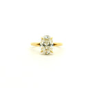 2.65 CT Oval Solitaire Ring