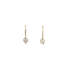 18 karat White Gold and Diamond Earrings