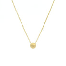 Gold Sphere Pendant