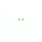 Platinum Stud Earrings