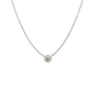 18 karat White Gold and Diamond Necklace