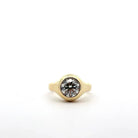 18 karat Yellow Gold and Diamond Ring