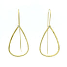 18 karat Yellow Gold and Diamond Earrings