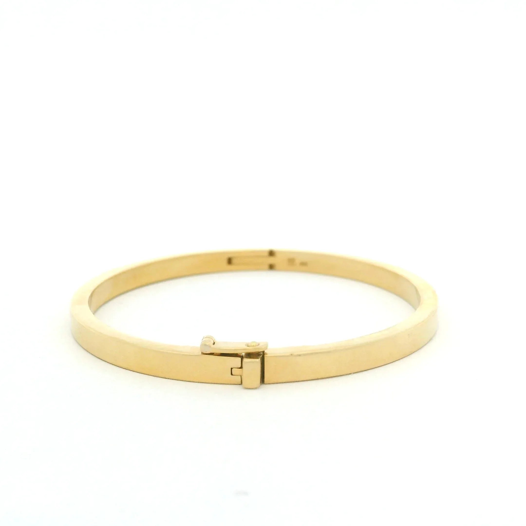VBJ Signature Gold Bracelet