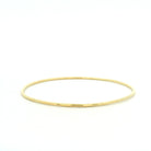 18 karat Yellow Gold Bangle, Polished