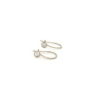 18 karat White Gold and Diamond Earrings