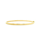 2.5 mm Gold Hinged Bracelet