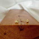 18 karat Yellow Gold Large Trio Earrings
