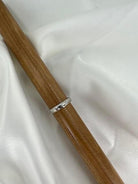Platinum and Scattered Diamond Band