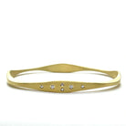 Four-sided 24 Diamond Bangle
