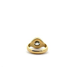18 karat Yellow Gold and Diamond Ring