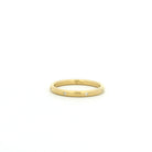 Yellow Gold and Diamond Band