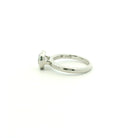 1.50 GSI1 Platinum Bezel Solitaire