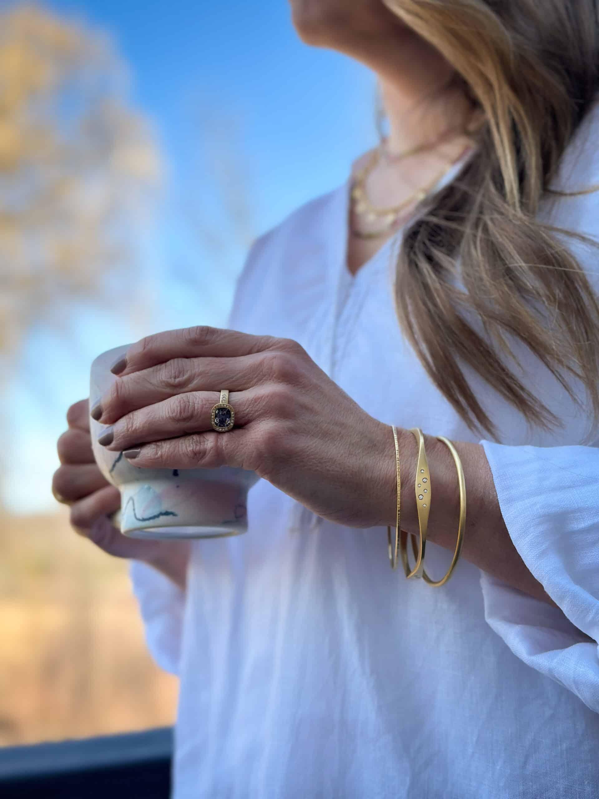 Yellow Gold Polished Bangle