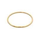 Yellow Gold High Polish Bangle
