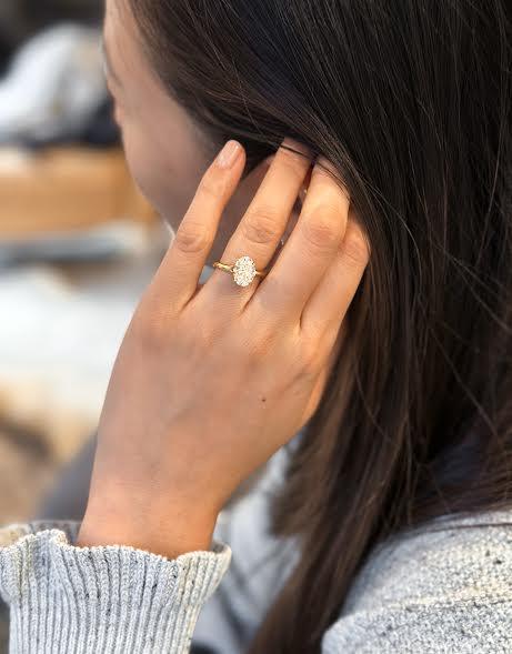 2.65 CT Oval Solitaire Ring