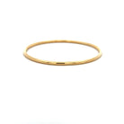 Yellow Gold High Polish Bangle