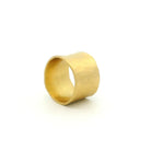 The Studio Collection Yellow Gold Wide Band