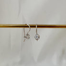 18 karat White Gold and Diamond Earrings