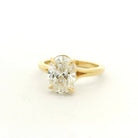 2.65 CT Oval Solitaire Ring