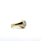 18 karat Yellow Gold and Diamond Ring