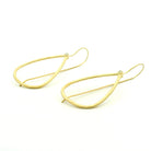 18 karat Yellow Gold and Diamond Earrings