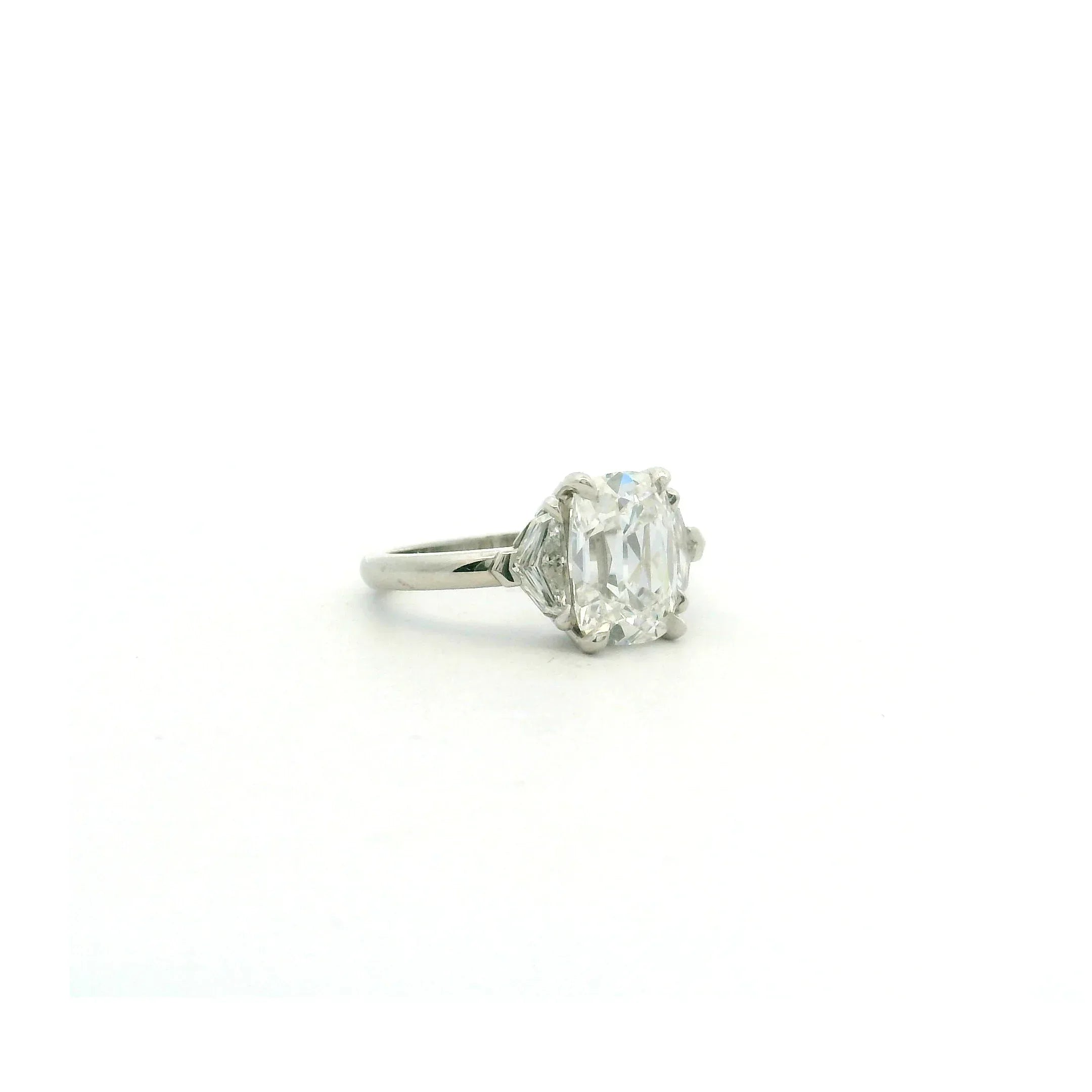 One of Kind 3.35 Hand Forged Ring