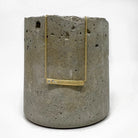 18 karat Yellow Gold and Diamond Hammered Bar Necklace