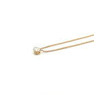 Gold and Diamond 0.90 Carat Pendant