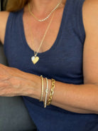 VBJ Signature Diamond Bracelets