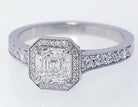 Heirloom Series Asscher