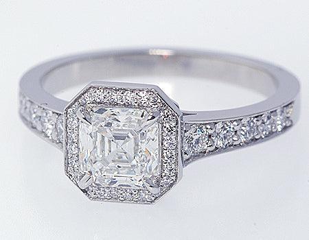 Heirloom Series Asscher