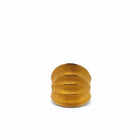 Ridged Shield Ring