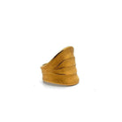 Ridged Shield Ring