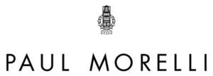 Paul Morelli logo with text on a white background