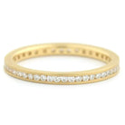 Mini Eternity Band - Full Diamond -18KW